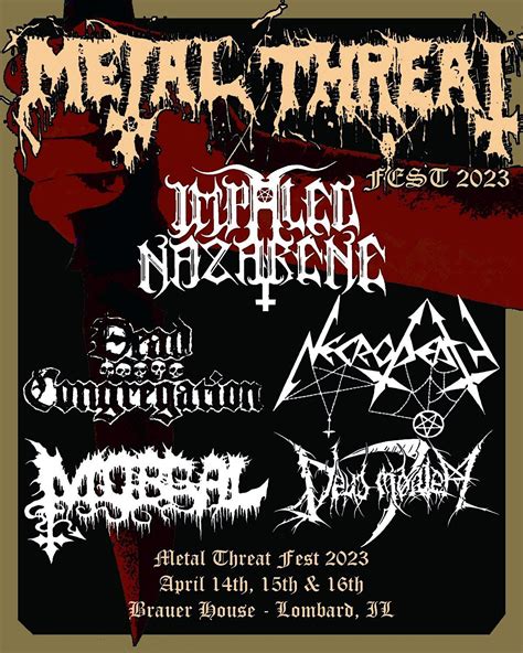 Metal Threat Fest 2023